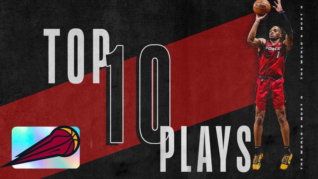 Sioux Falls Skyforce's Top 10 Plays of the Season