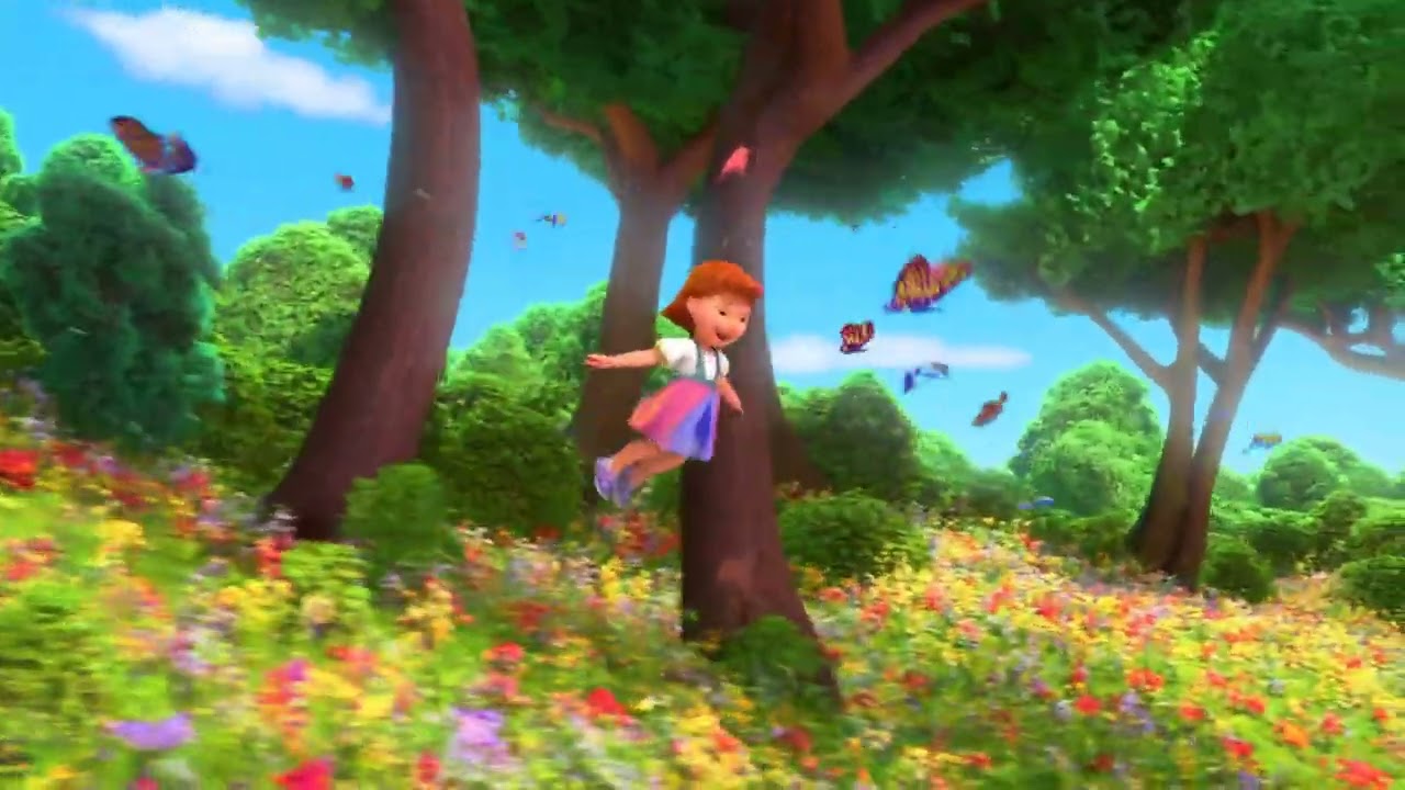 The Magic Garden Adventure | Kids Story #Shorts