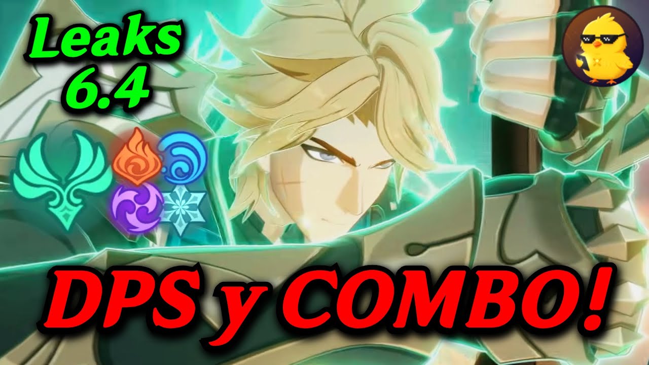 DPS y COMBO de VARKA EXPLICADO! | Genshin Leaks 6.4