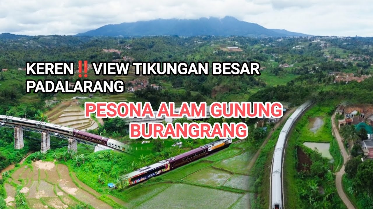 KEREN‼️VIEW TIKUNGAN BESAR PADALARANG || PESONA GUNUNG BURANGRANG 