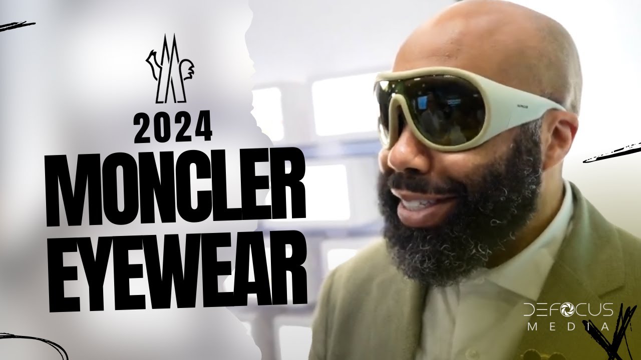 Коллекция роскошных очков MONCLER 2024 года меняет правила игры!