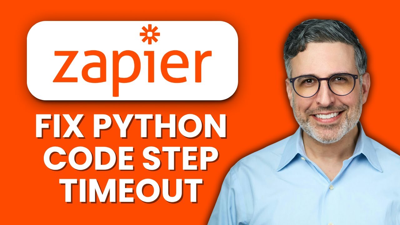 How to Fix Zapier Python Code Step Timeout ⚡ Troubleshoot & Run Code Steps Smoothly