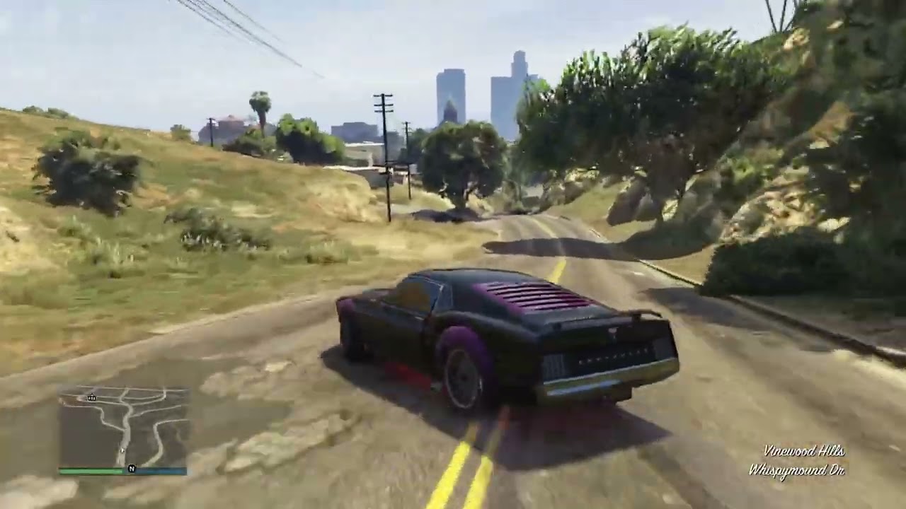 Los Santos night shift