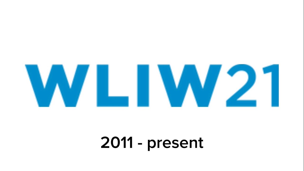 WLIW21 PBS Historical Logos