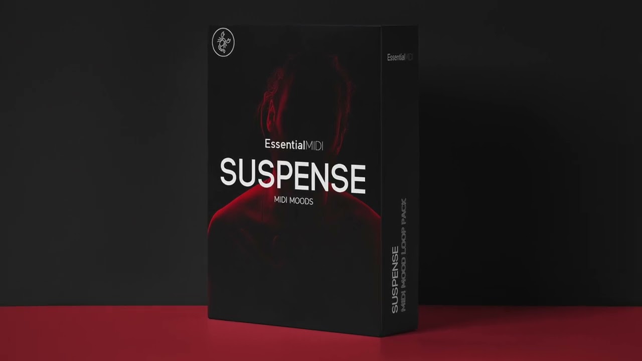 MIDI Moods  - Suspense (Loop Pack) - Walkthrough Demo