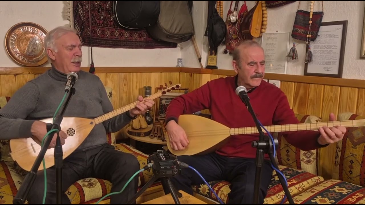 Bahattin Turan- Hasan Kaplani/ Bunca Kahrı Bunca Derdi #deyiş #saz #düyet #kaplani #daimi #türkü