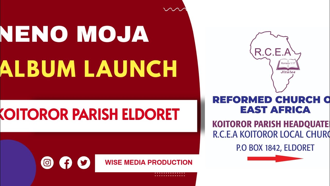 Neno Moja Album Launch Koitoror Parish Eldoret