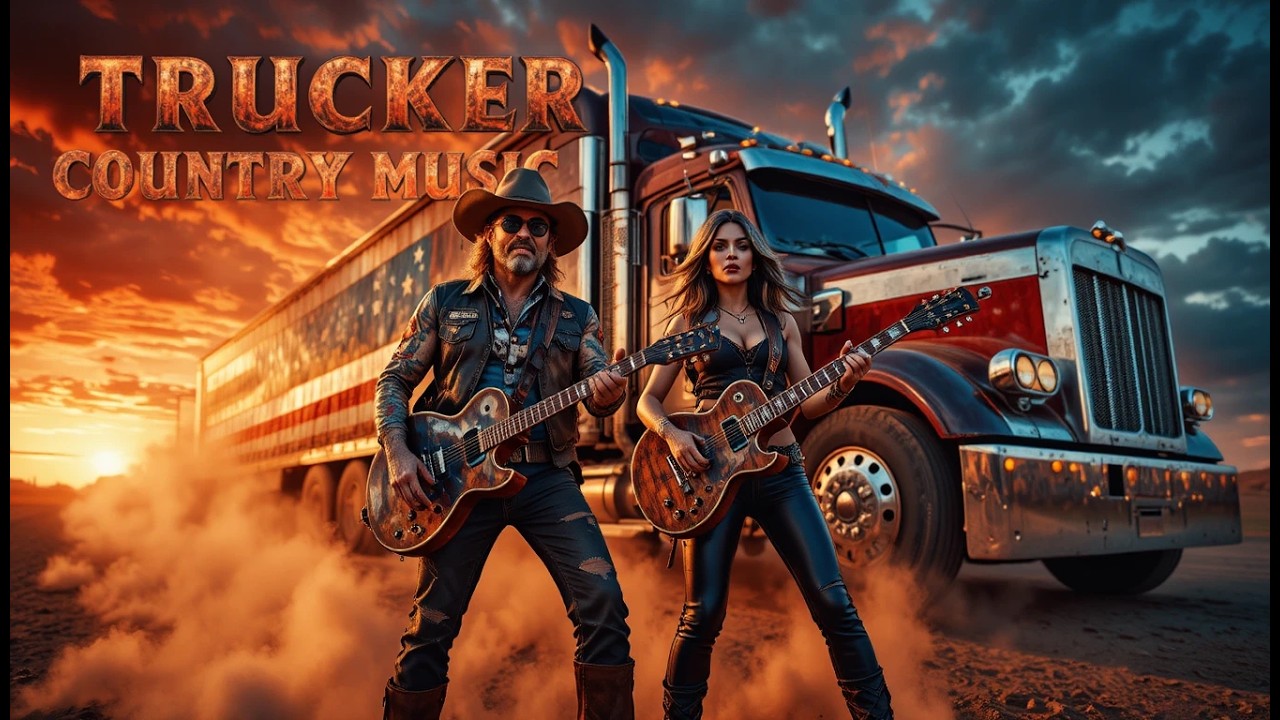 Trucker Country Mix 5 | 5 Classic Country Songs | 22 Min Mix