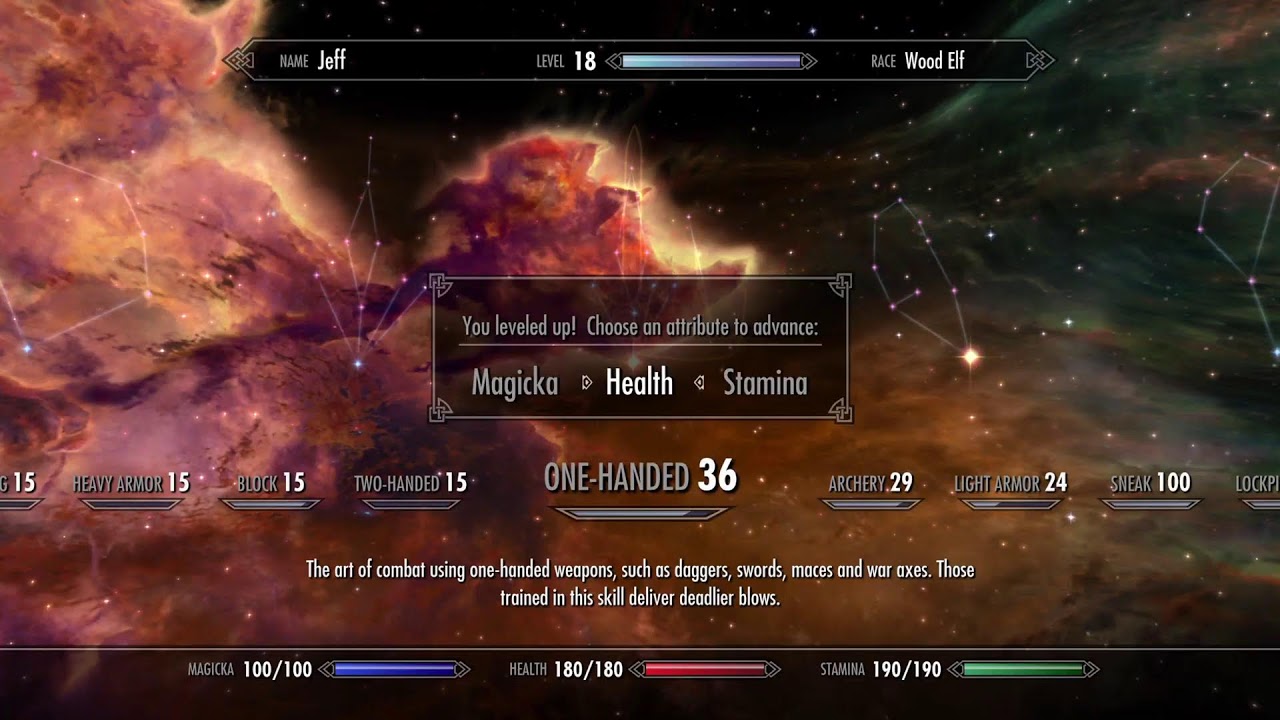 A black guy plays skyrim