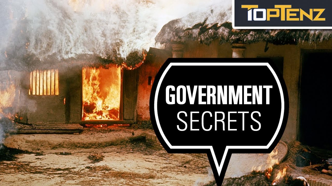 10 Horrifying Declassified Secrets