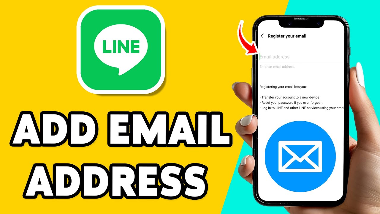 How To Add Email Address On LINE 2025 | LINE Account Management Guide