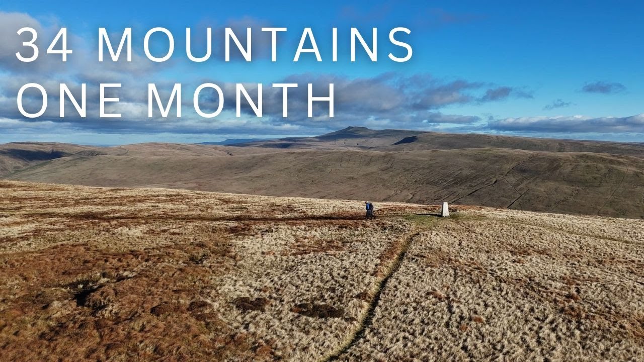 We Hiked Every Mountain in the Brecon Beacons (in 1 month)