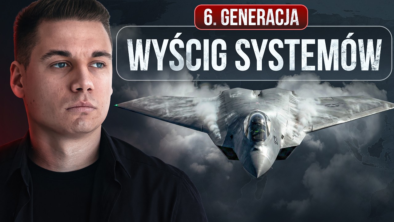 Wyścig myśliwców 6. generacji – dlaczego Europa zaczyna go przegrywać