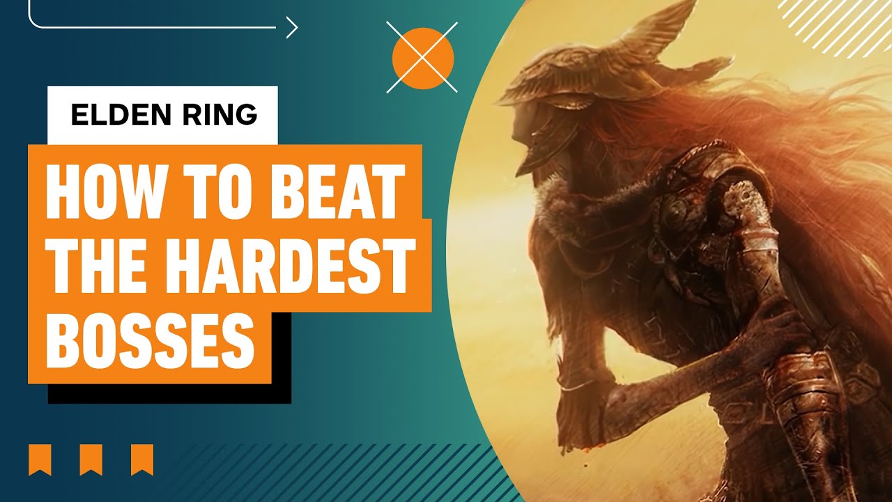 Elden Ring - How to Beat the Top 10 HARDEST Bosses