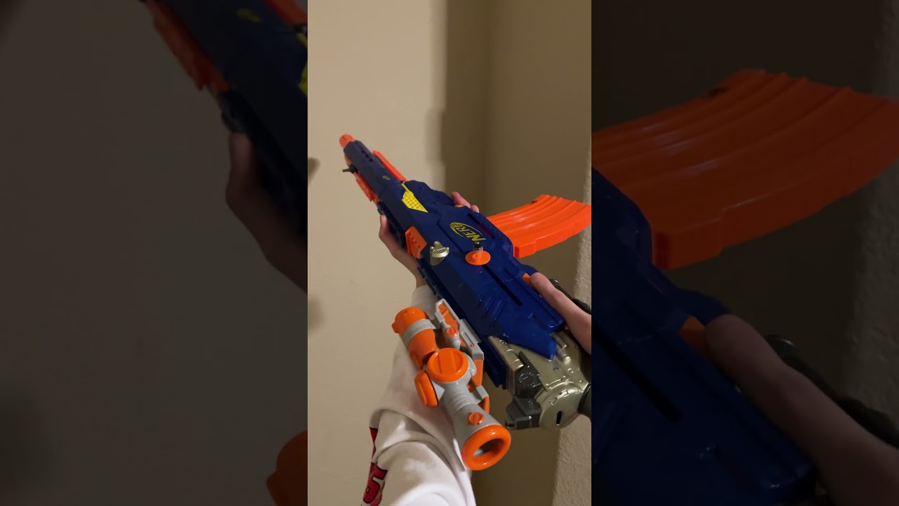 Tactical Nerf Longstrike Reload (Nerf SKS)