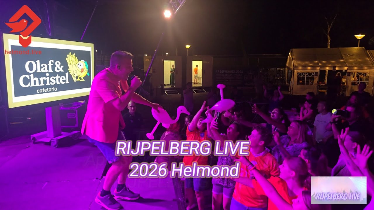RIJPELBERG LIVE 2026 l Helmond Compilatie