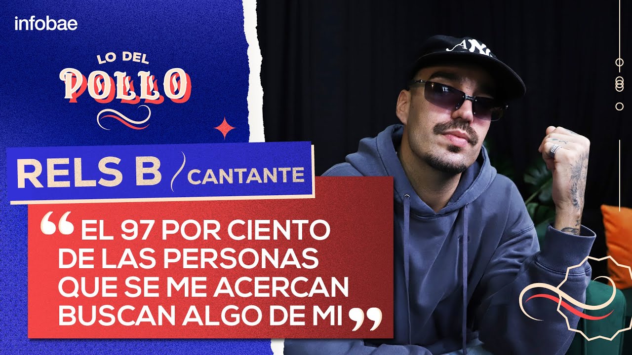 Rels B, con el Pollo Álvarez: 
