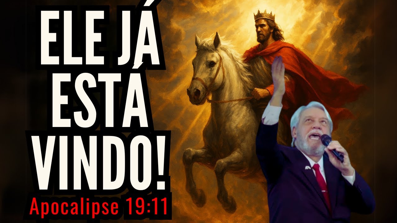 Cristo Vem como Justo Juiz e Guerreiro! Apocalipse 19:11 Explicado por Pr. Juanribe Pagliarin