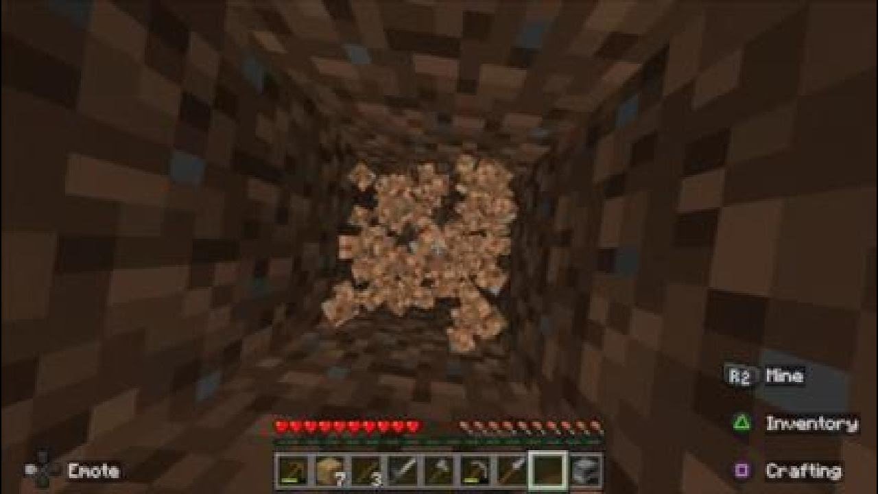 Minecraft Part 1-Building a house