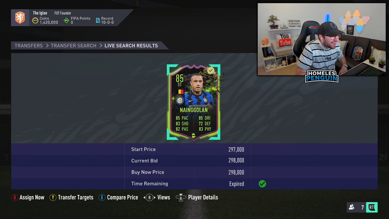 HOW TO MAKE COINS TRADING WITH RULEBREAKER PROMO CARDS | #FIFA21 SNIPING REACTIONS EP3