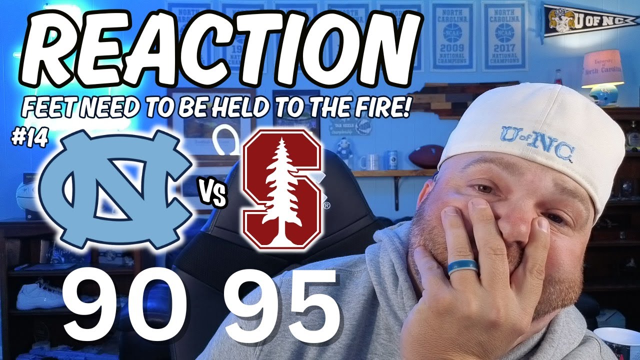 UNC vs STANFORD REACTION | OKORIE SETS FRESHMAN RECORD | THE ACHILLES HEELS