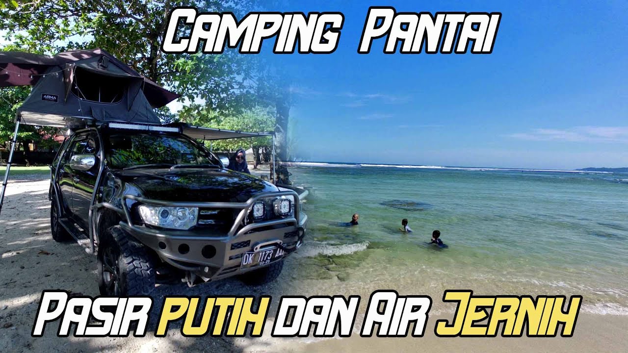 Camping di Pantai Ujung Genteng