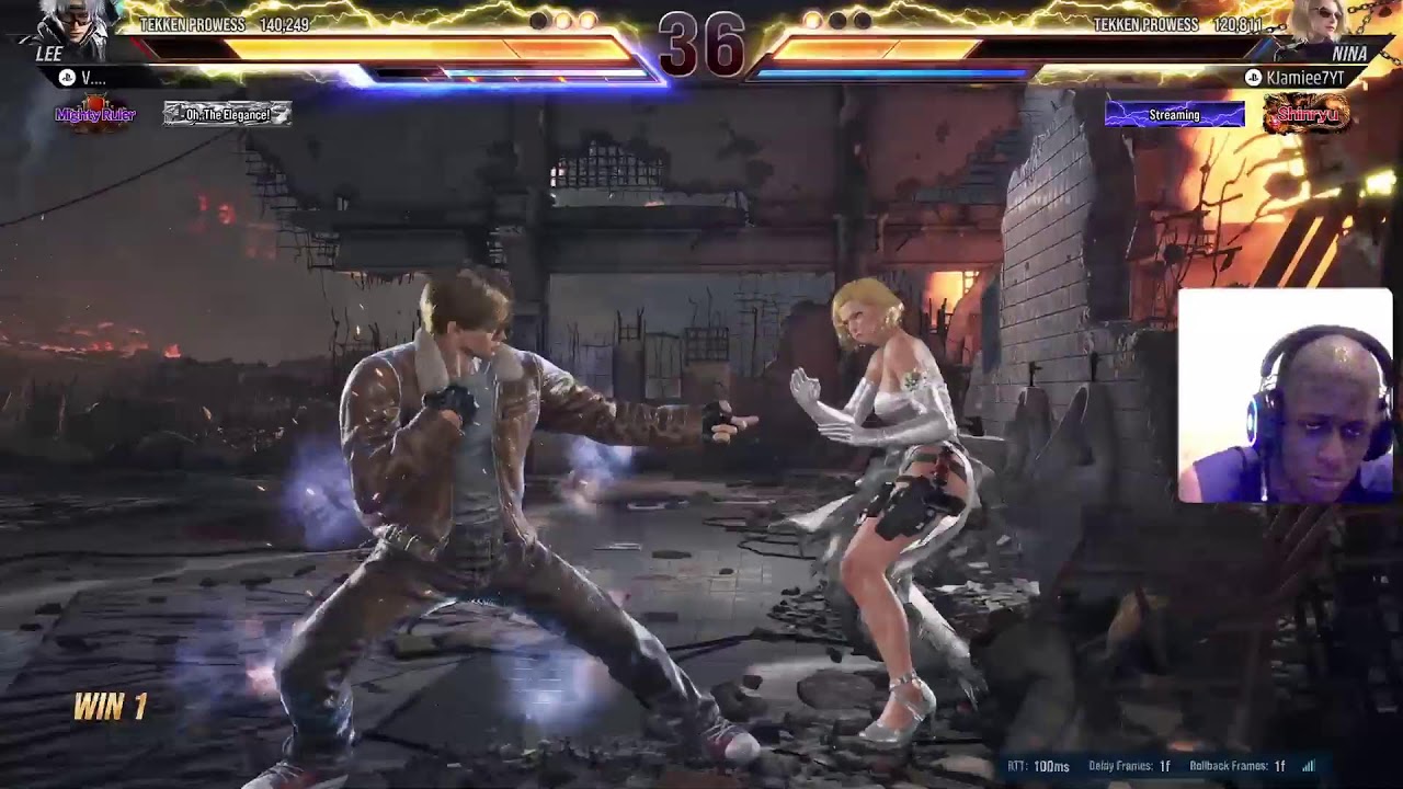 Tekken 8 LIVE|Red rank climbing |Jouvert soon