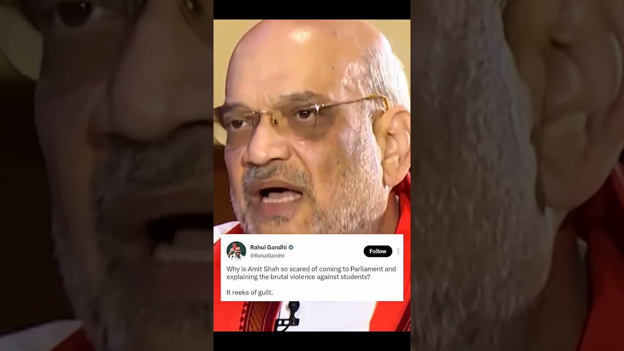 हमेशा की तरह कांग्रेस का राजनीतिक दांव विफल हुआ।सुनिए अमित शाह जी ने क्या कहा था!