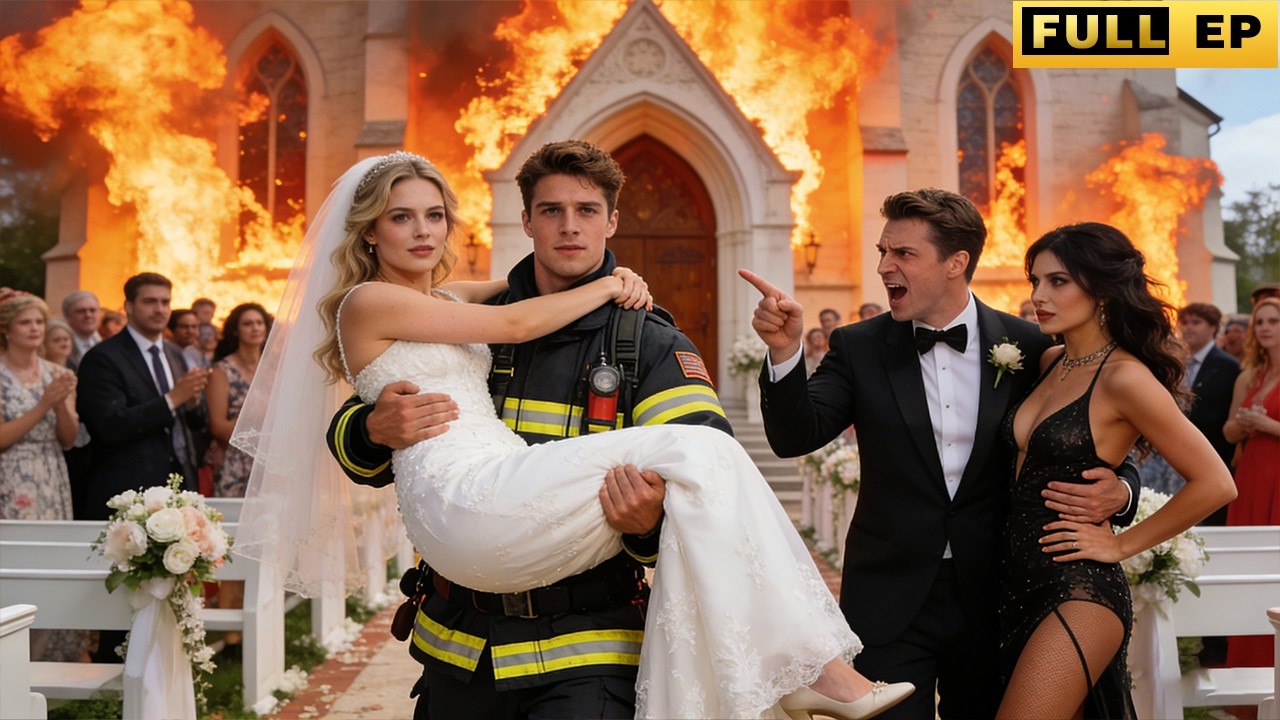 Betrayed by her fiancé at the wedding-《Married In A Blaze：My Firefighter Husband Is An Heir》