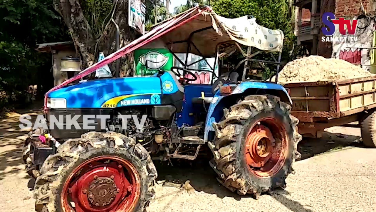 Odisha : Illigal sand mining from sea beach sparks tension in Balasore | Sanket Tv