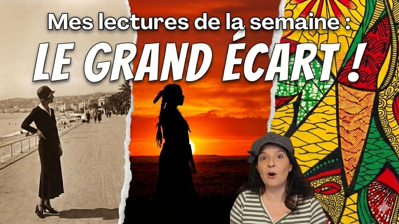 Ma semaine en livres : Échanger 1000 femmes contre 1000 chevaux ? 🐎 #booktubefrance