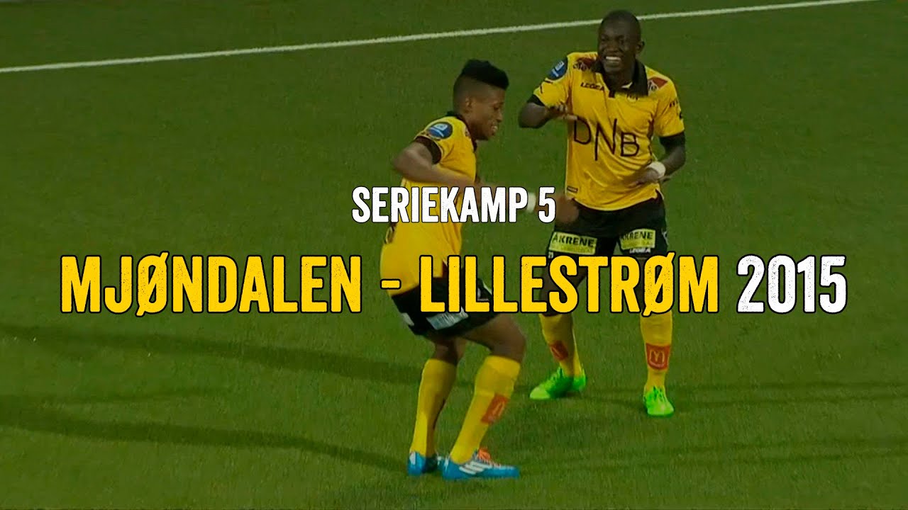 Mjøndalen - Lillestrøm 2015