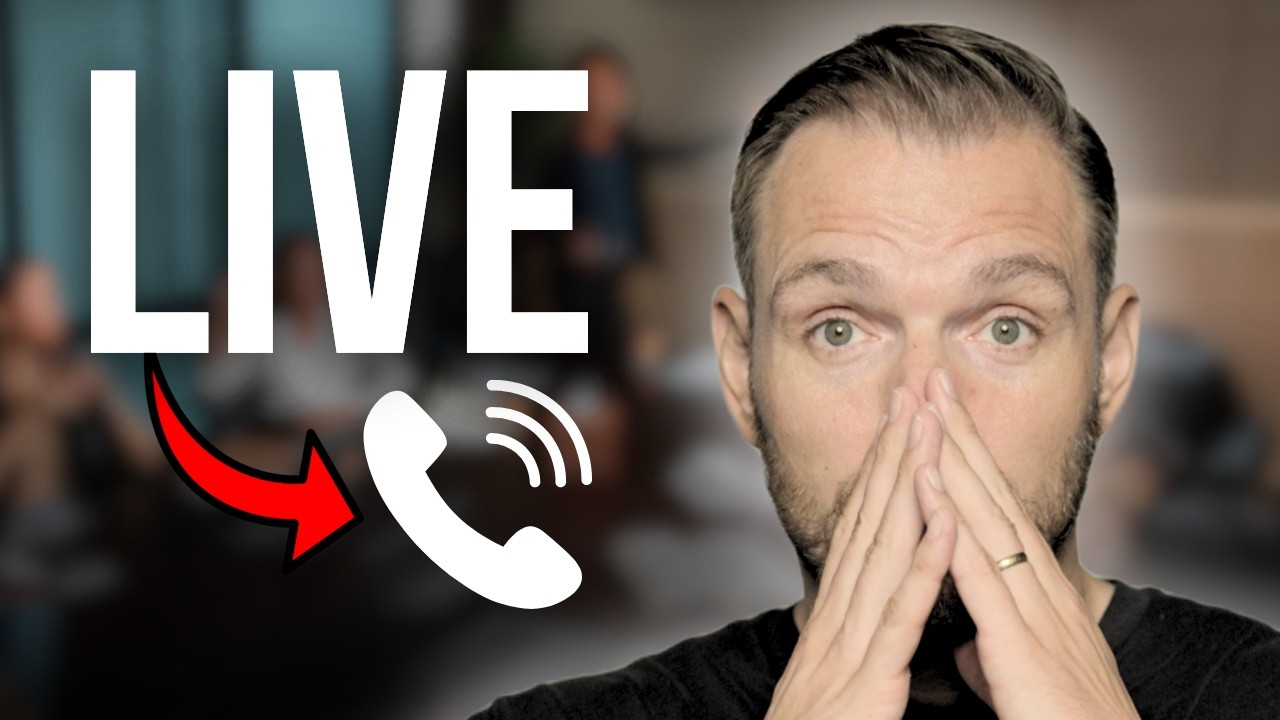 Kaltakquise Telefon LIVE Call - KEIN INTERESSE 🤯