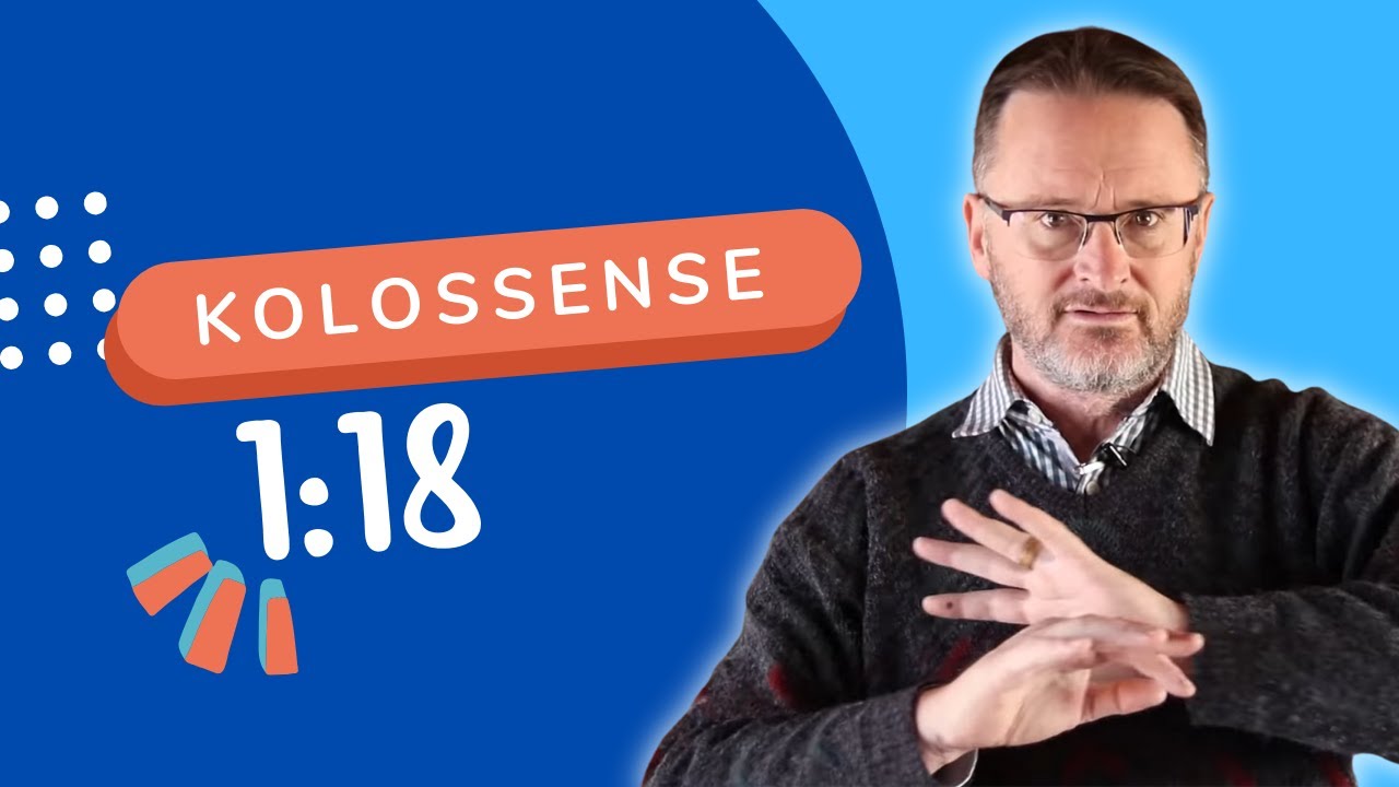 Kolossense 1:18 | Woordskool 500