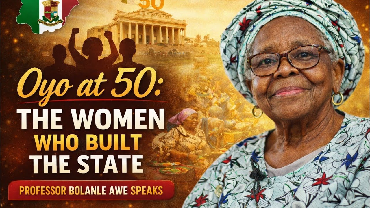 Oyo at 50: Women, Power, and Progress — A Conversation with Professor Bolanle Awe