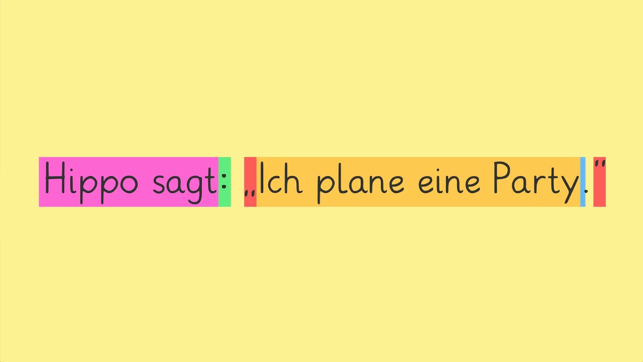Wörtliche Rede - Satzzeichen einfach erklärt | sofatutor