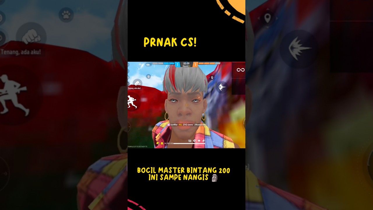 PRANG BOCIL CS SAMPE NANGIS 🗿 #freefire #garenafreefire #ffshorts #epep8bit #bebancs