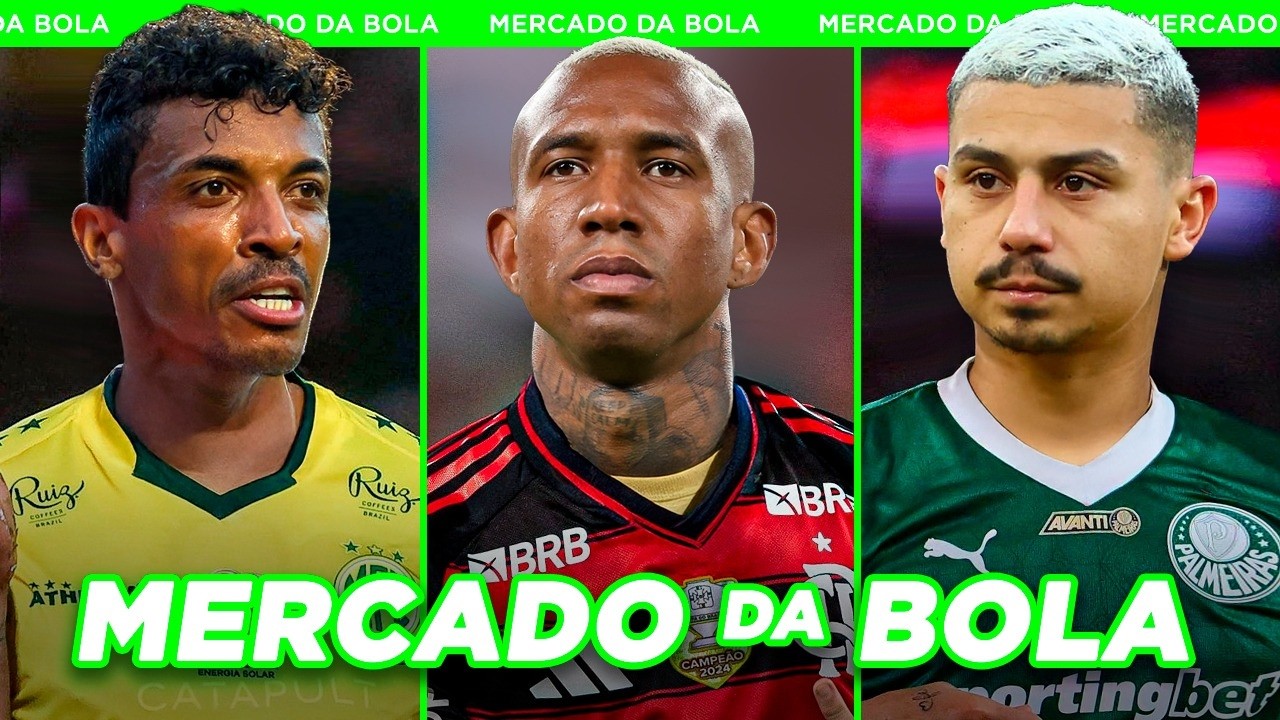 FLAMENGO BUSCA UM NOVO ATACANTE│ANDRÉ NA MIRA DO PALMEIRAS e+ - Mercado da Bola 2026