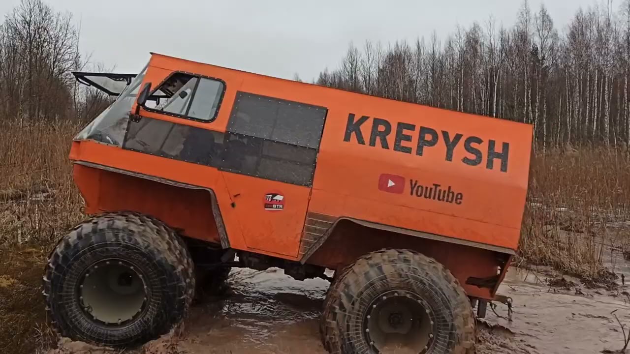 Крепыш Лайт бездорожье ( 30 марта 2021 )