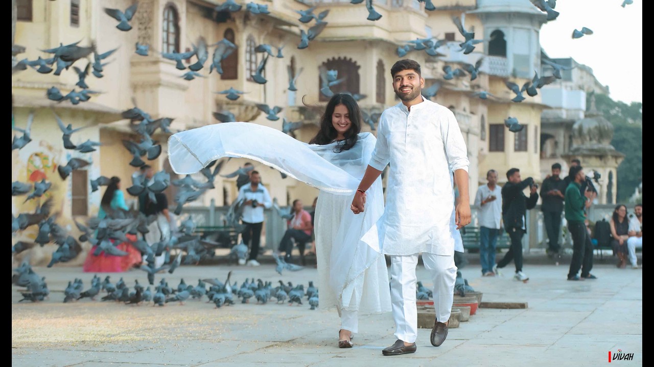 Bhupendra ❤️ Garvita | Cinematic Wedding Reel | Udaipur | Vivah – The Wedding Filmer #indianwedding