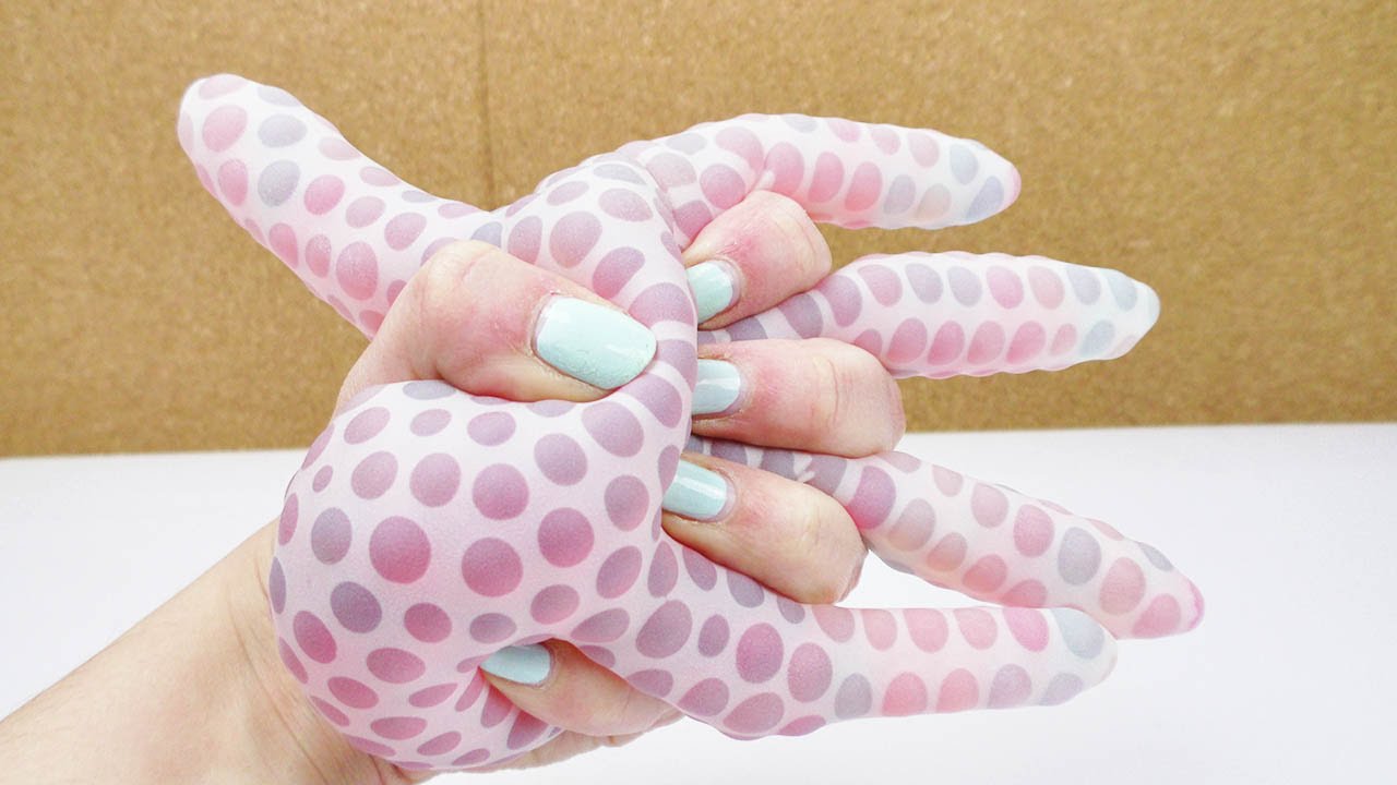 Orbeez Hand gegen stress | Anti-stress Hand | Orbeez zur Entspannung