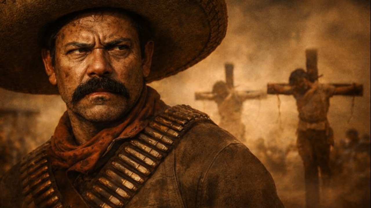EL DÍA QUE PANCHO VILLA CRUZÓ EL LÍMITE al encontrar inocentes clavados en cruces