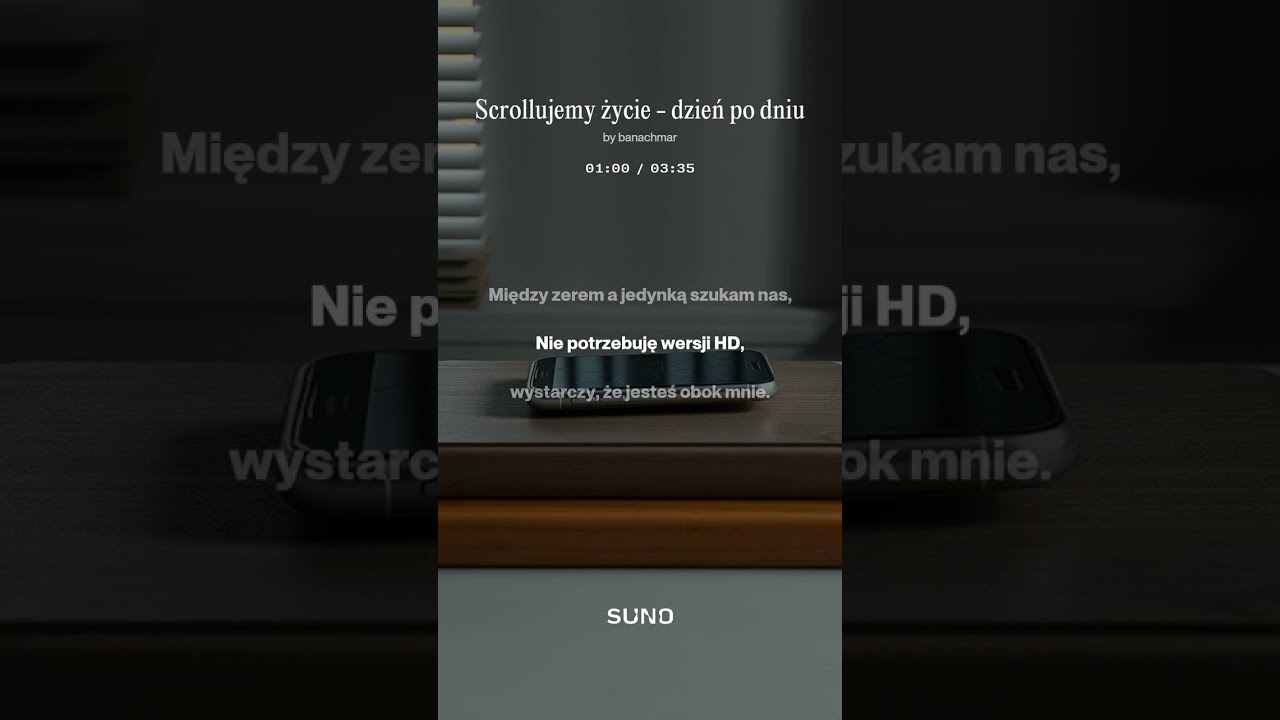Scrollujemy życie   #music #song #muzyka #oprawamuzyczna #spotify #hit #love #lyrics #cover #lista