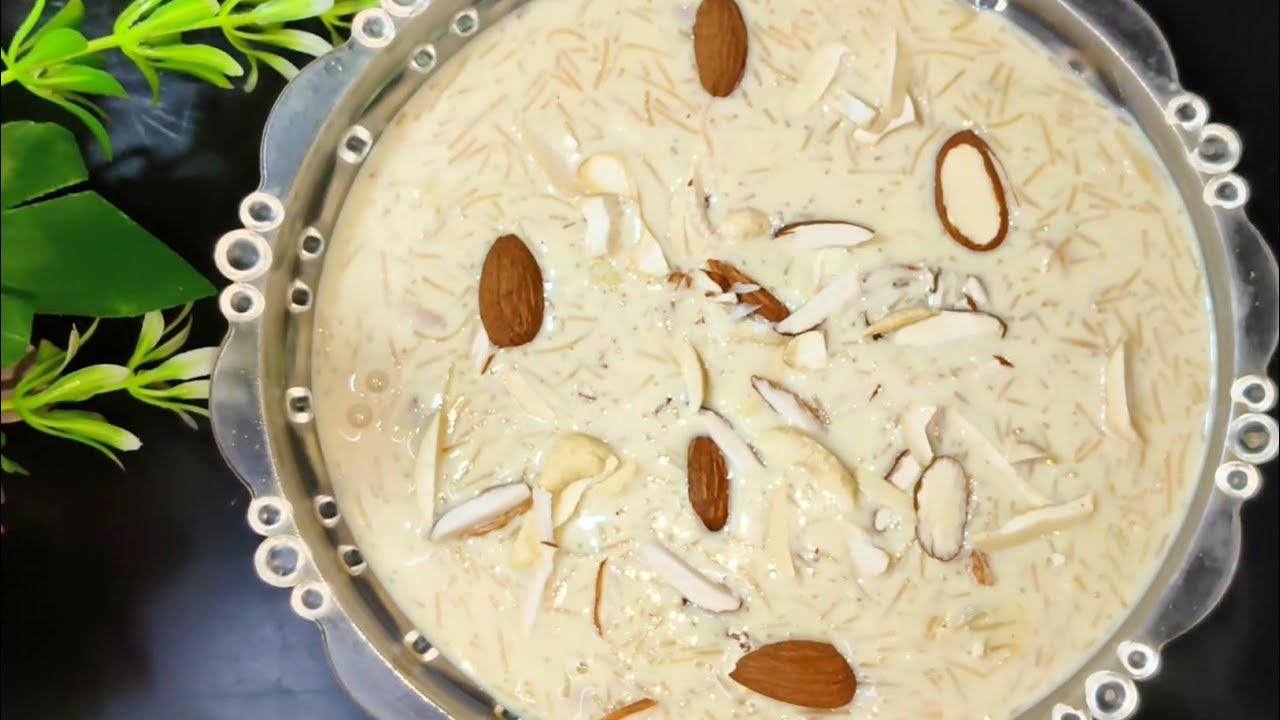  रबड़ी वाला शीर खुरमा || शीर खुरमा ऐसे बनाये छोटे बड़े सबको पसंद आये || Dilkhush kitchen #recipe