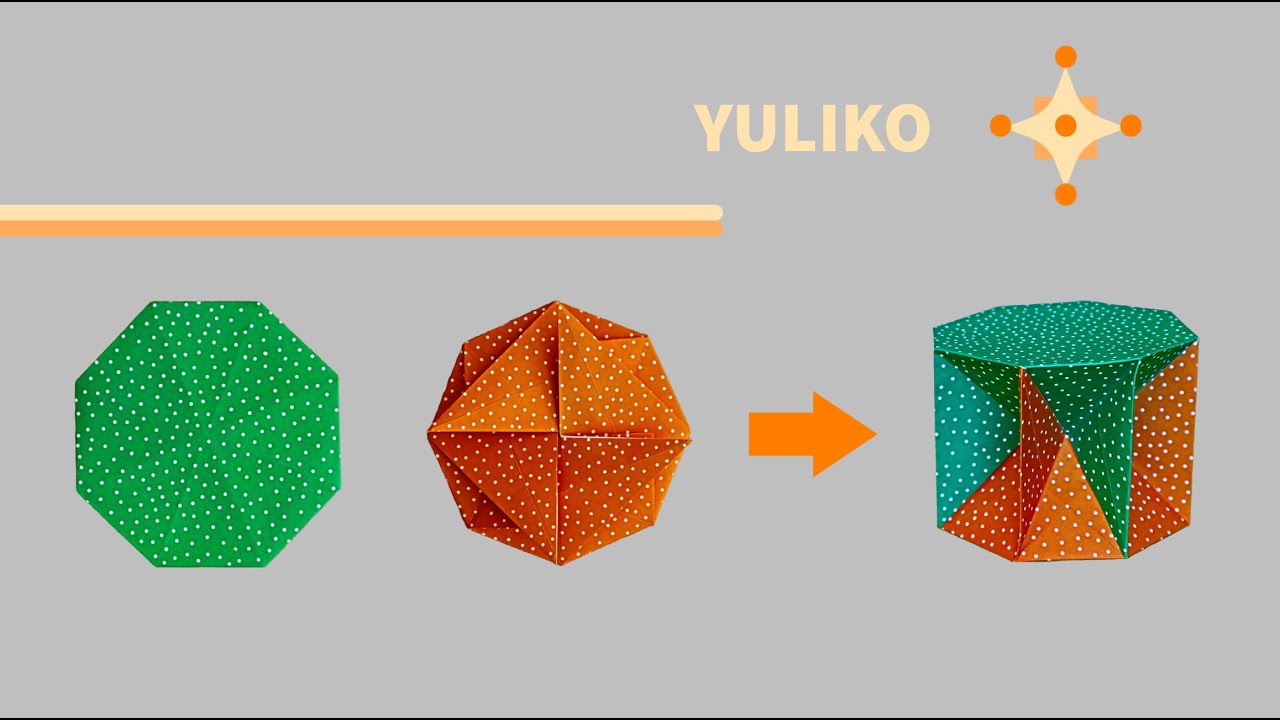 How to Make an Origami Tato and Octagonal Box