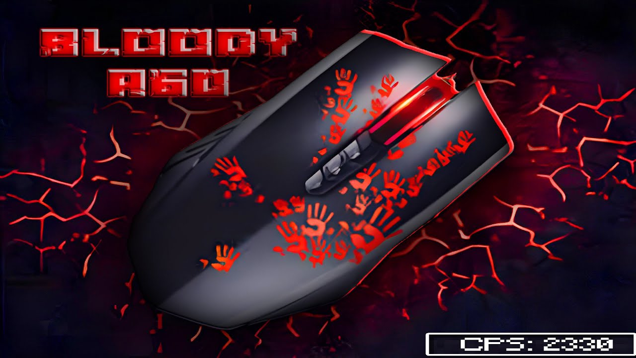 این موس داره منو کنترل میکنه ...💀| Bloody A60 | 💀