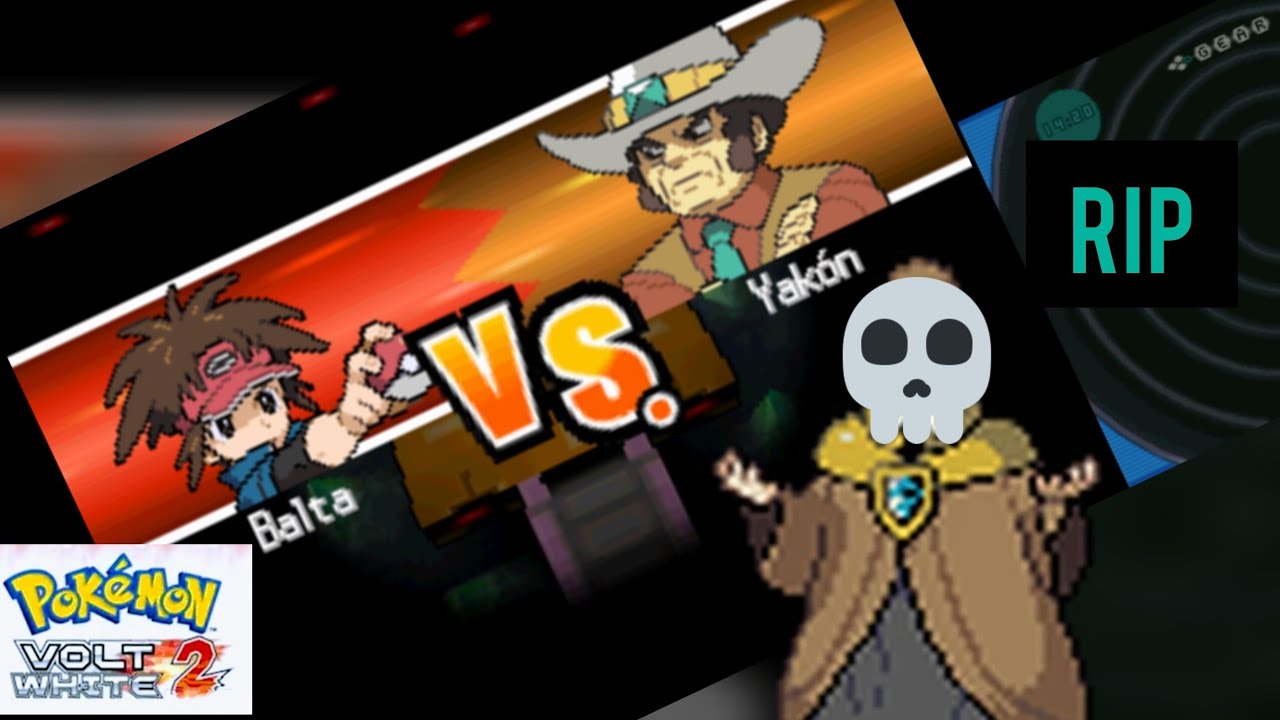 Pokémon volt white 2!!! #11 Otro caído más 🥶