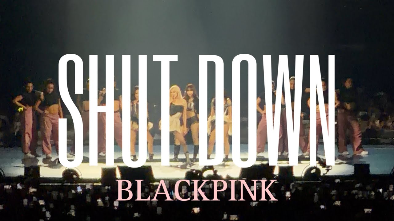 BLACKPINK (SHUT DOWN) DEADLINE HONG KONG 260124 FANCAM