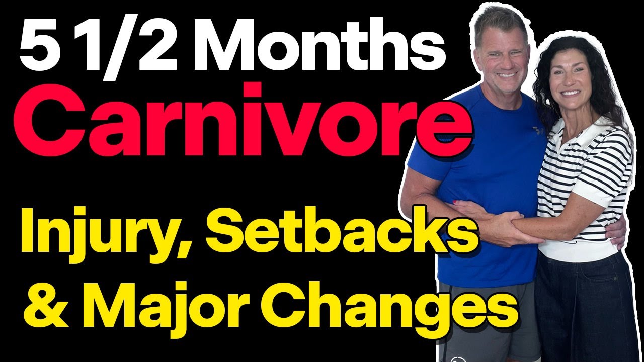 Changes Coming on Carnivore: Tanya’s Accident, Diet Challenges, and New Goals