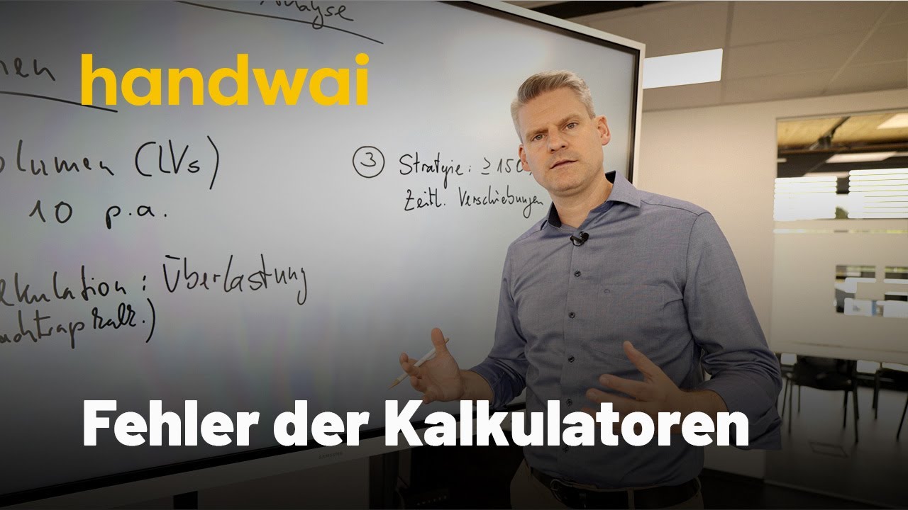 Diese Fehler in der Kalkulation kosten Handwerker richtig viel Geld in &ouml;ffentlichen VOB-Projekten!